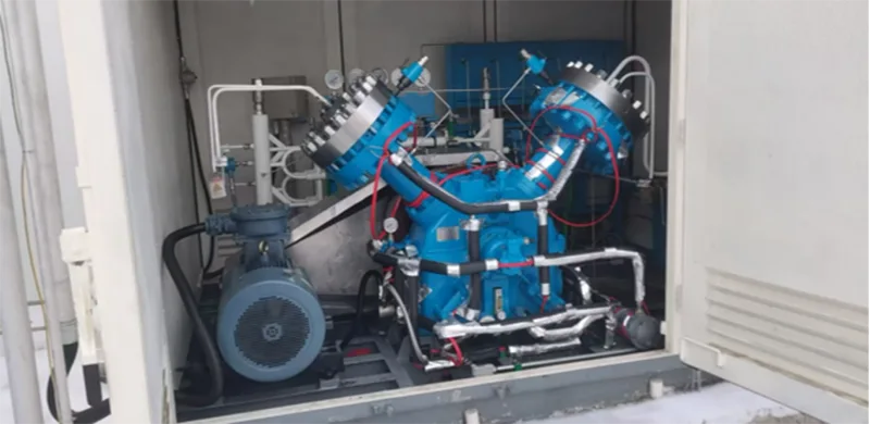 GL0 Diaphragm Compressor