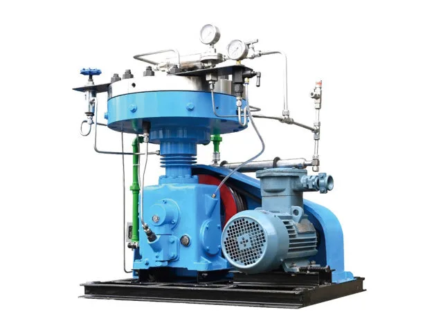 Z Diaphragm Compressor